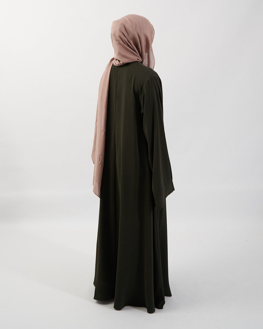 Khatijah Abaya - Khaki