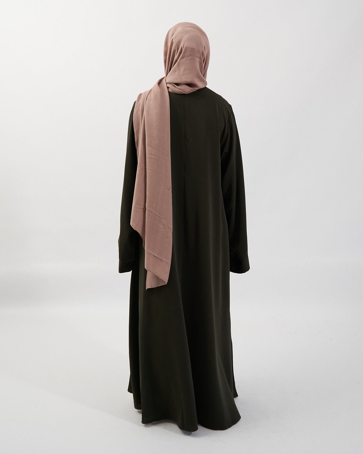 Khatijah Abaya - Khaki