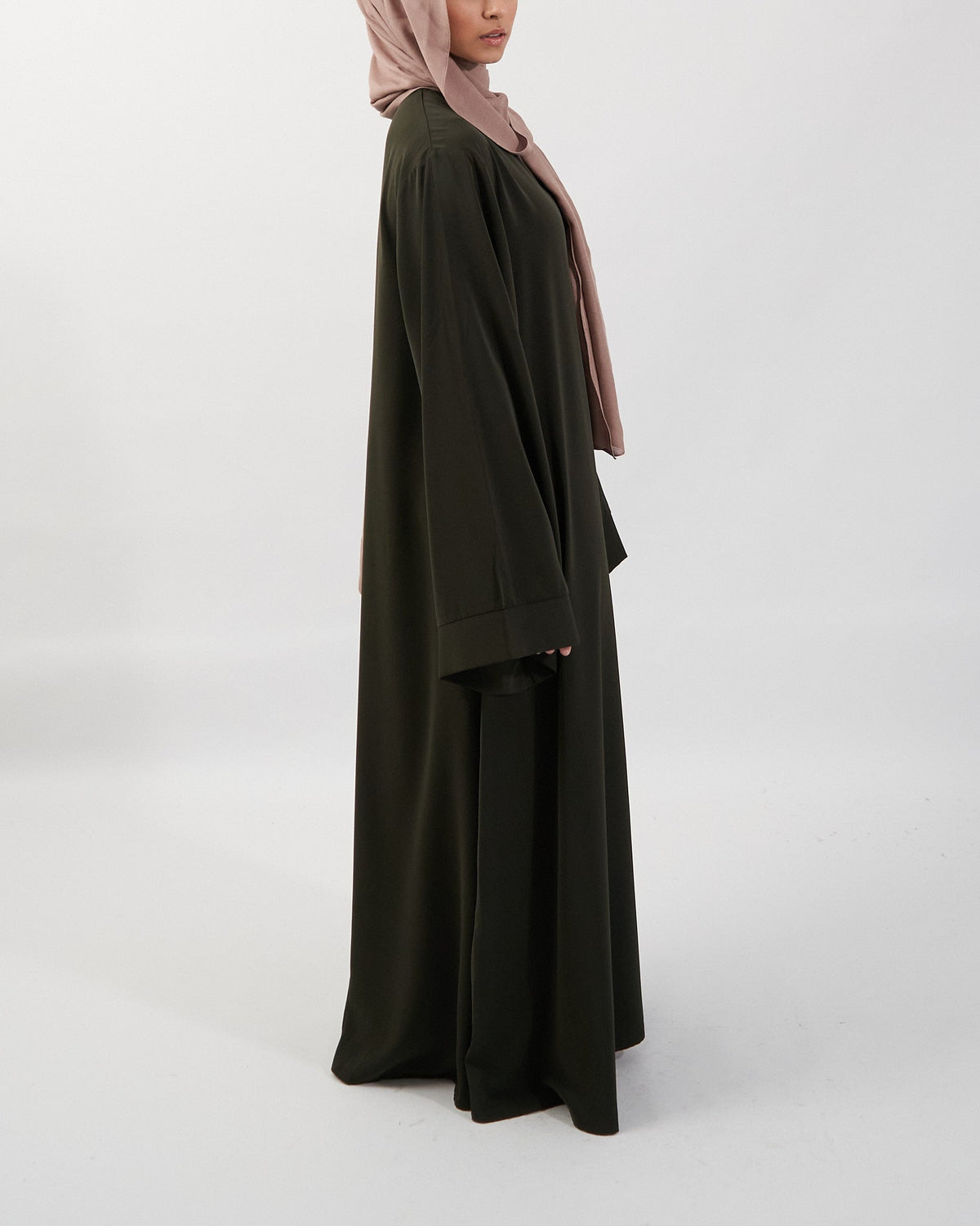 Khatijah Abaya - Khaki