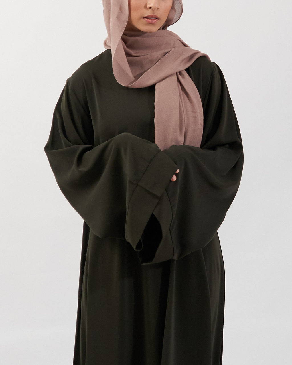 Khatijah Abaya - Khaki