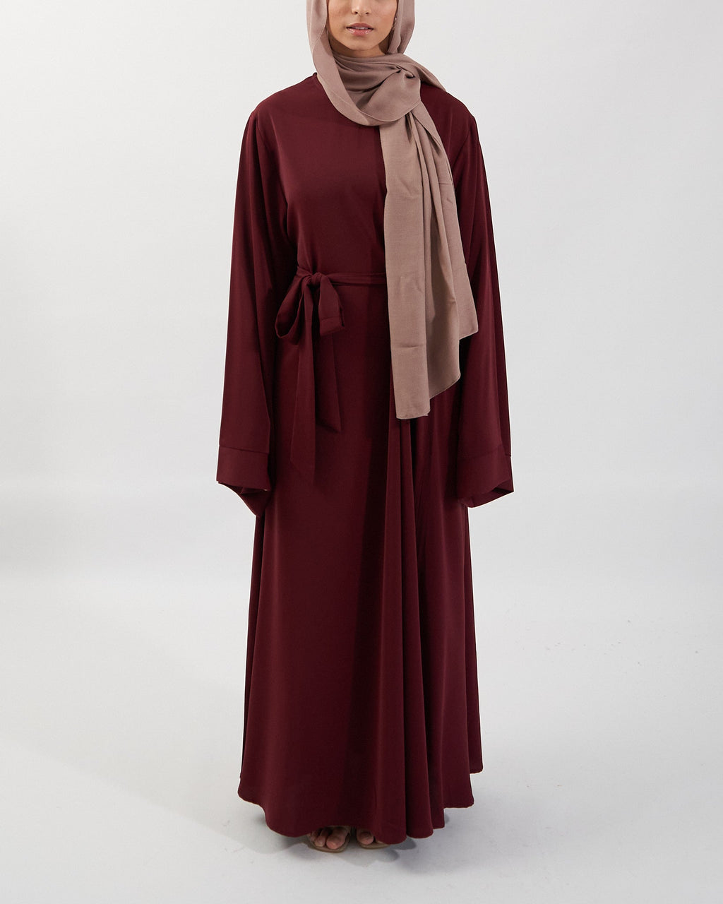 Khatijah Abaya - Maroon