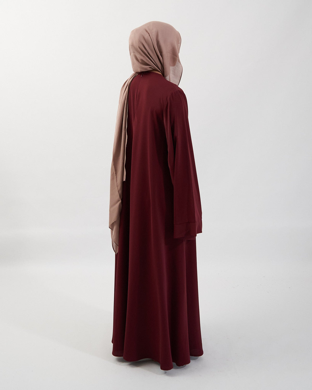 Khatijah Abaya - Maroon