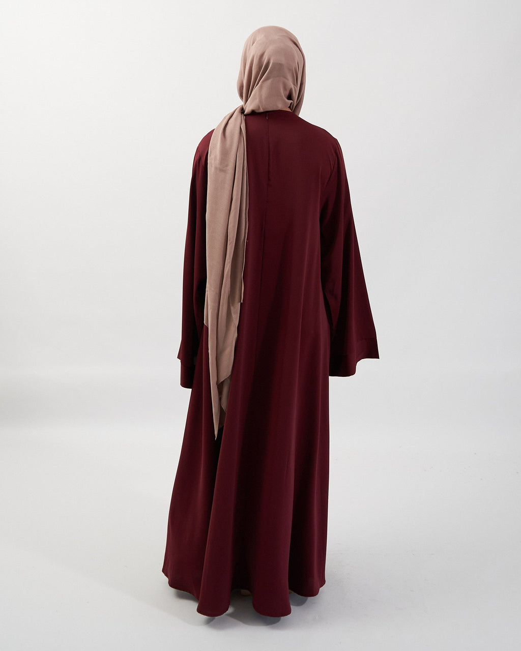 Khatijah Abaya - Maroon