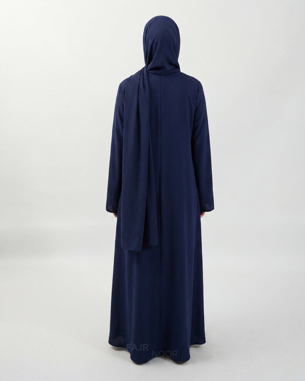 Khatijah Abaya - Navy