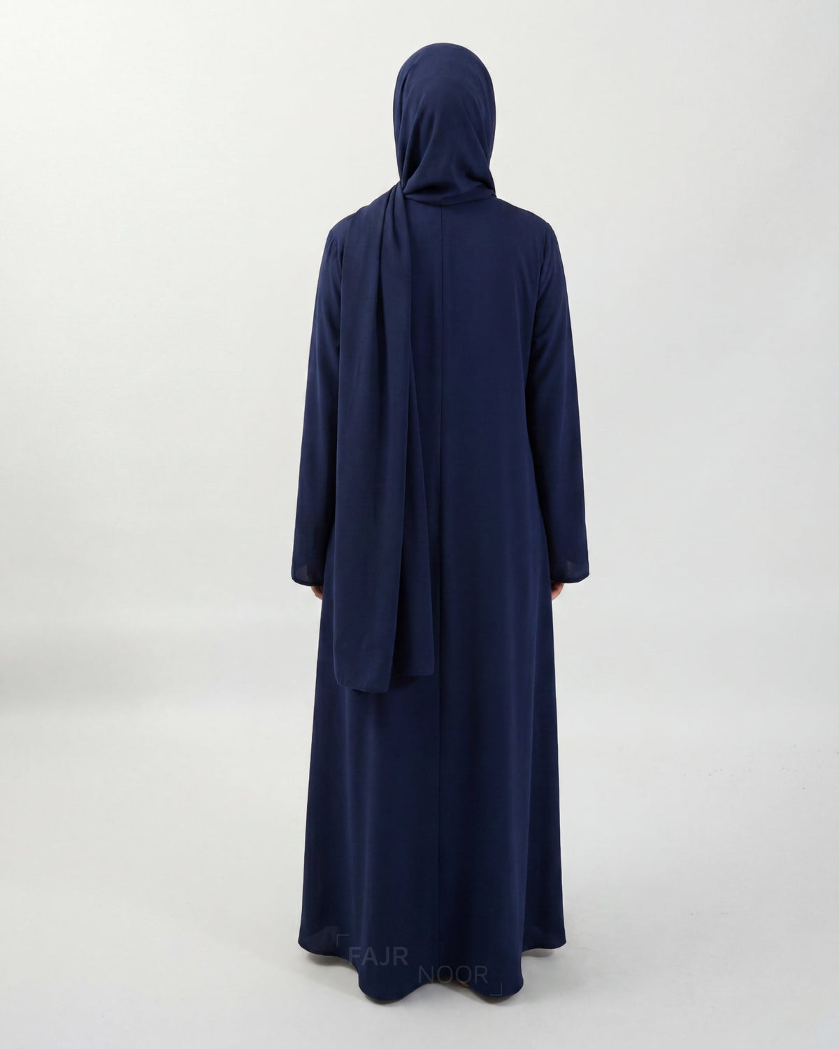 Khatijah Abaya - Navy