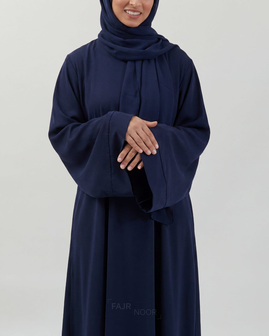 Khatijah Abaya - Navy
