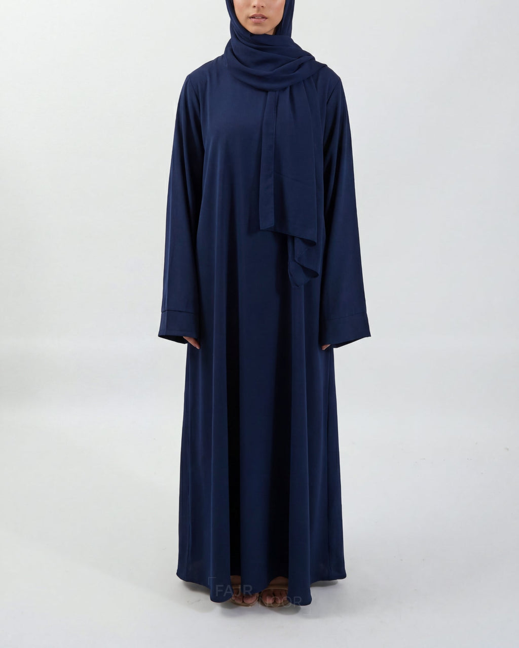 Khatijah Abaya - Navy
