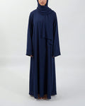 Khatijah Abaya - Navy