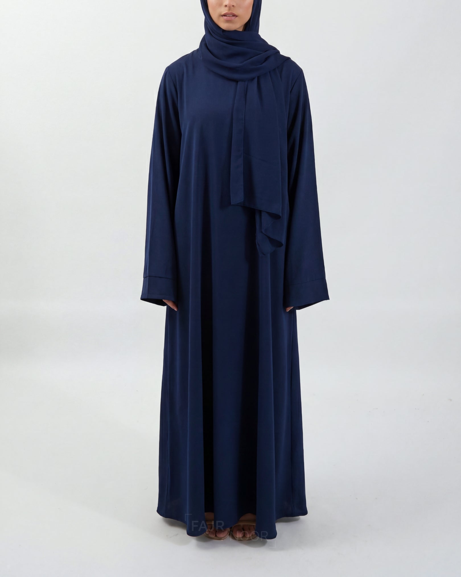 Khatijah Abaya - Navy