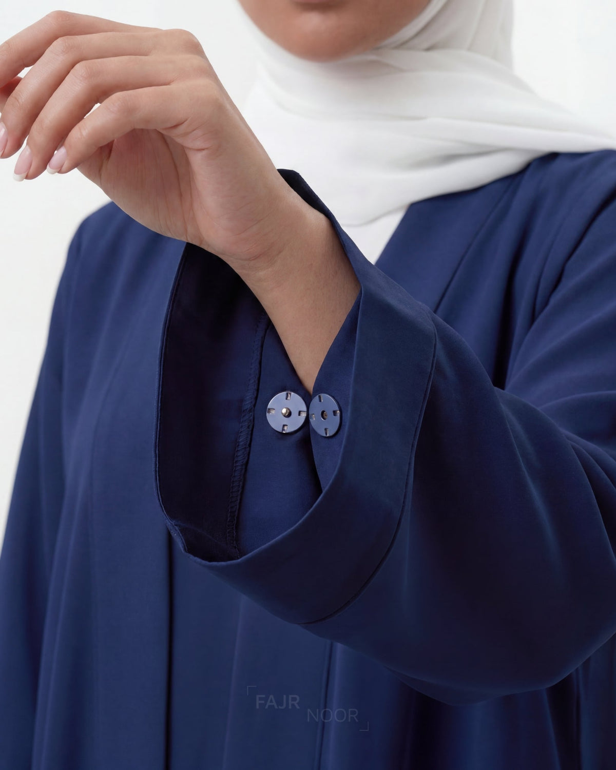 Khatijah Abaya - Navy