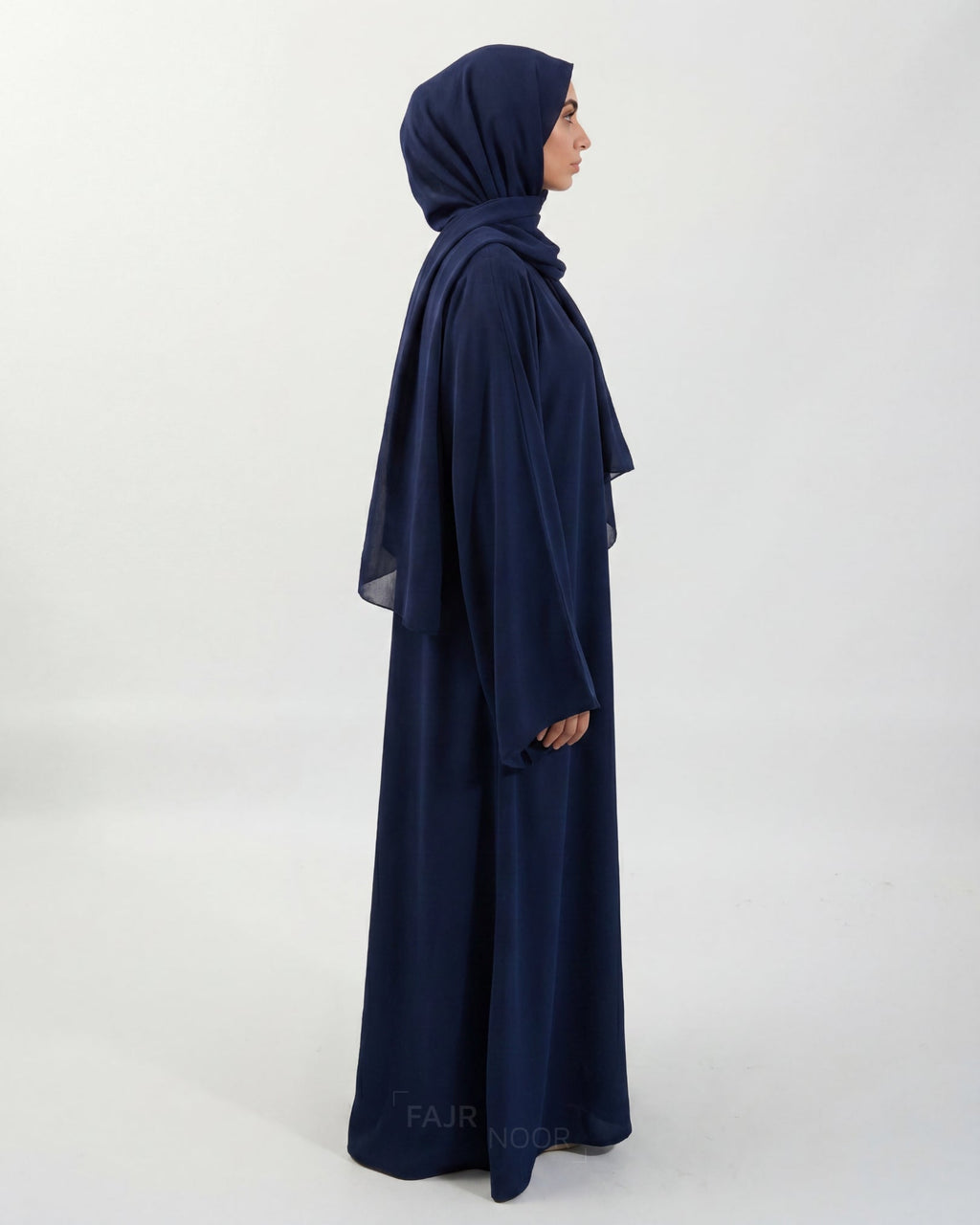 Khatijah Abaya - Navy