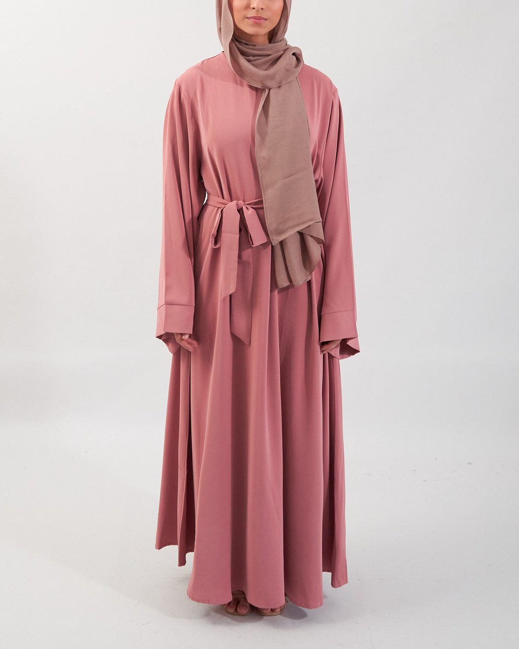 Khatijah Abaya - Pink