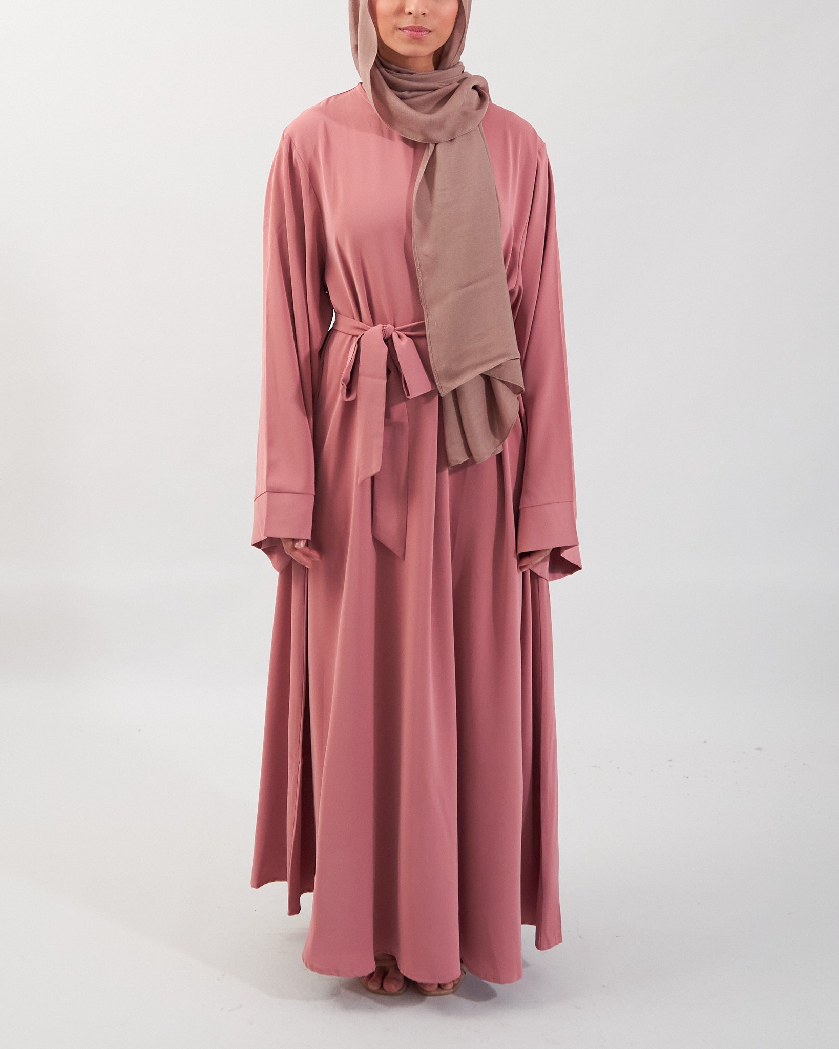 Khatijah Abaya - Pink