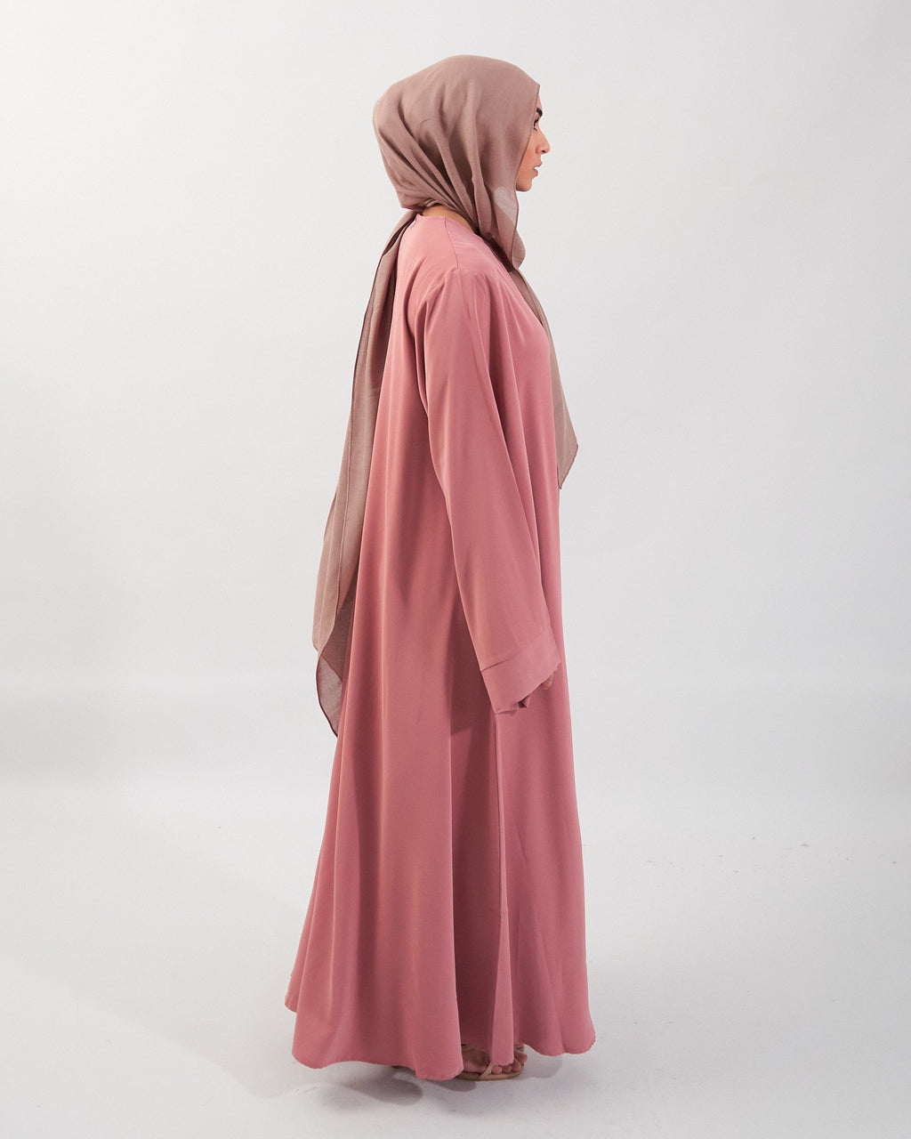Khatijah Abaya - Pink