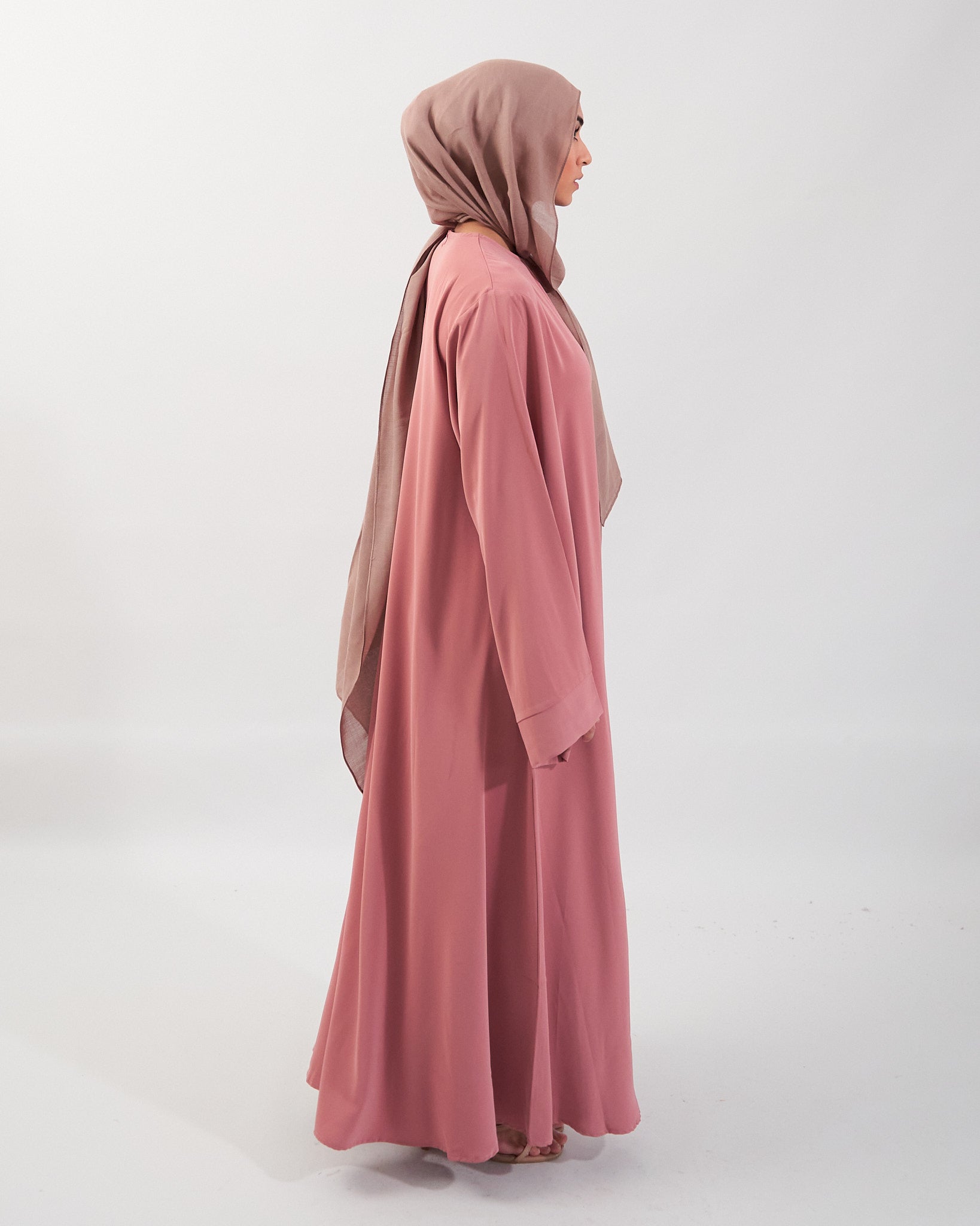 Khatijah Abaya - Pink