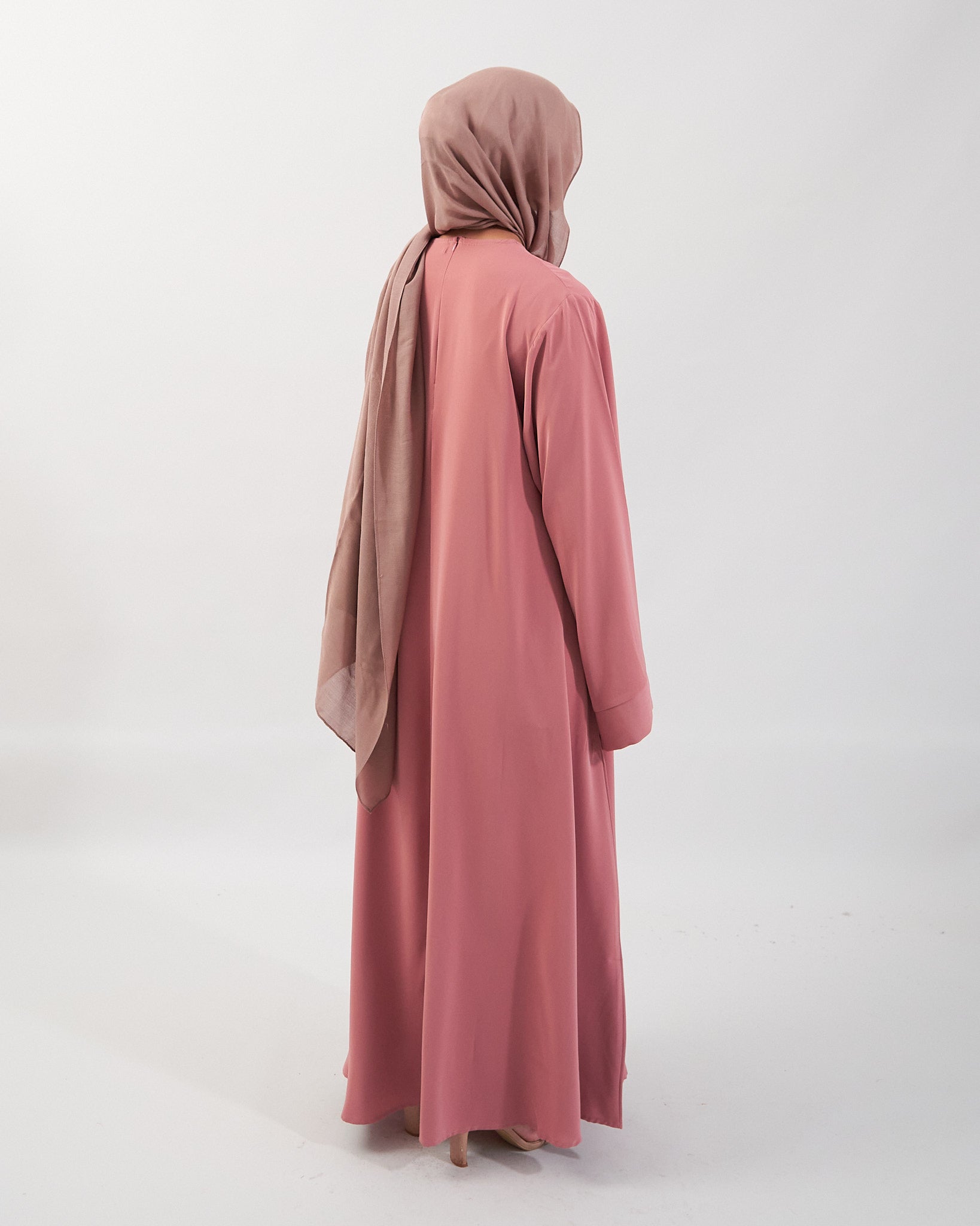Khatijah Abaya - Pink