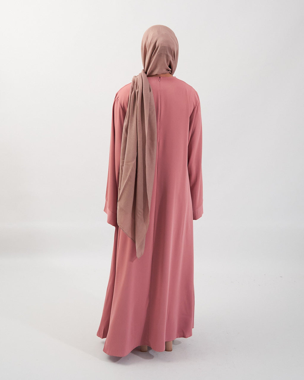 Khatijah Abaya - Pink