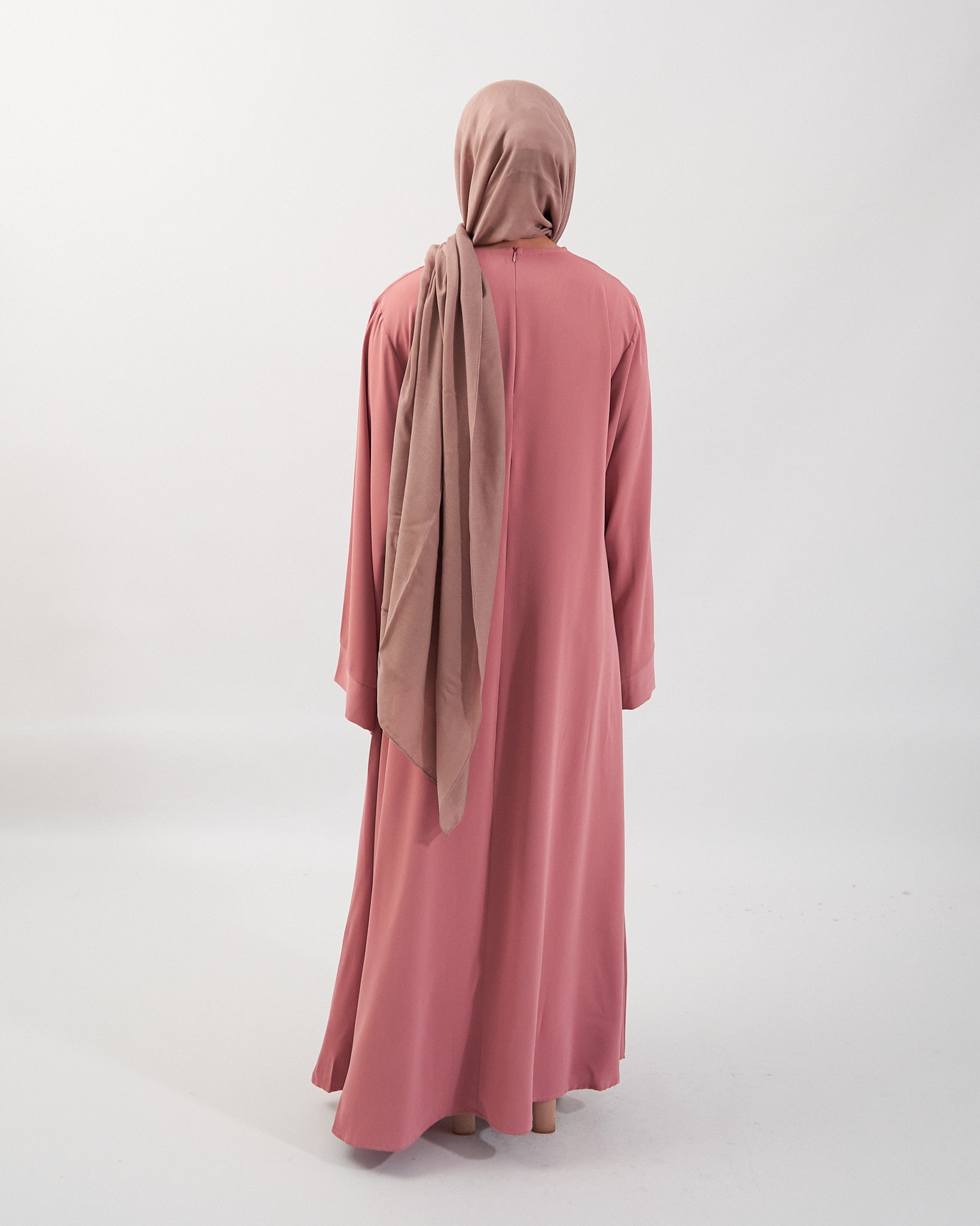 Khatijah Abaya - Pink