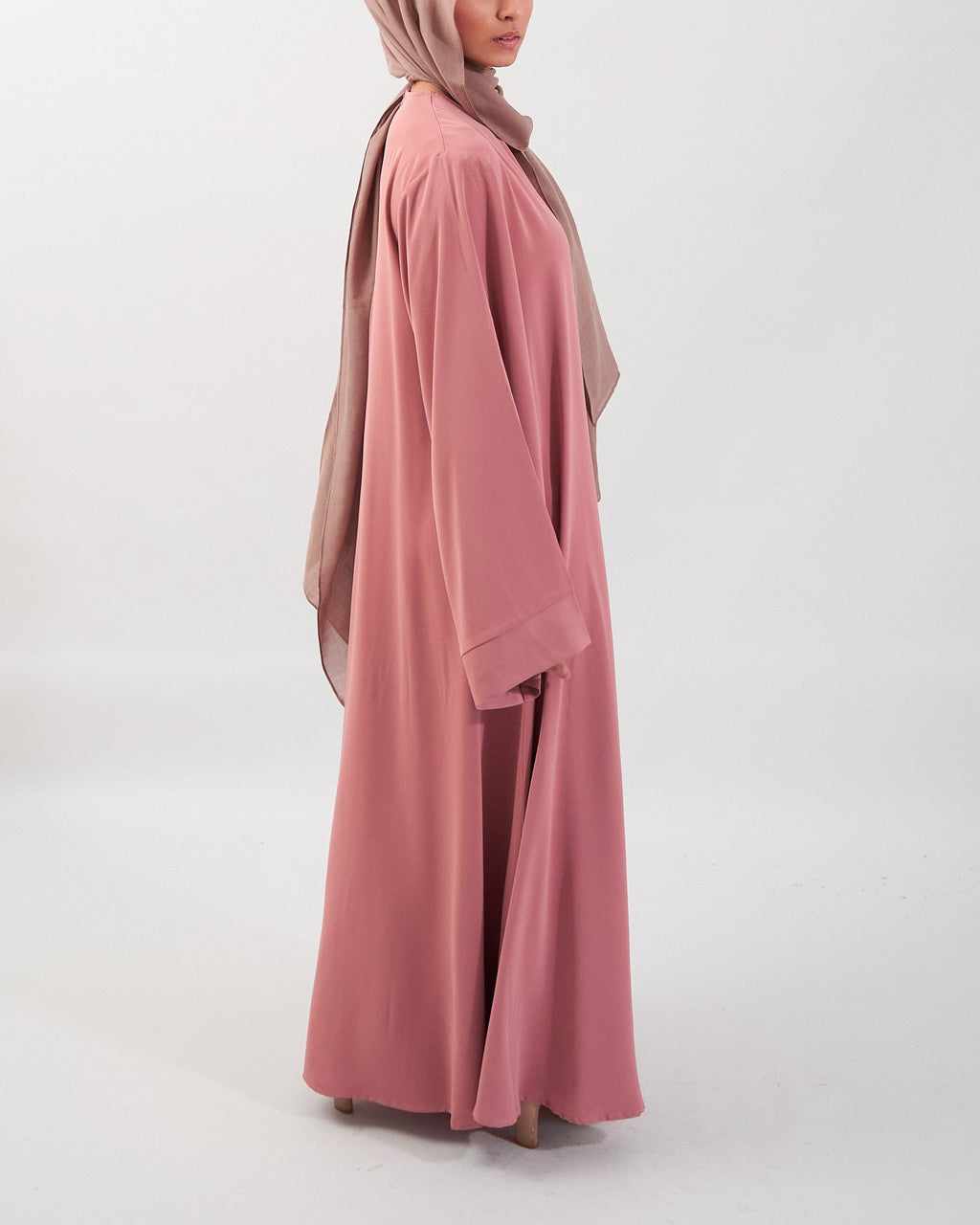 Khatijah Abaya - Pink