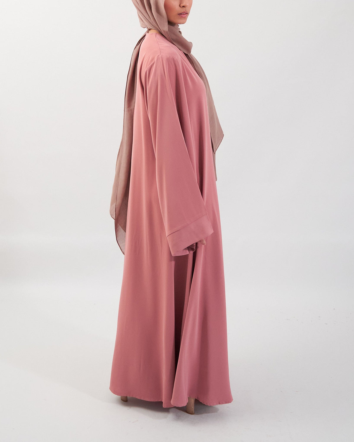 Khatijah Abaya - Pink