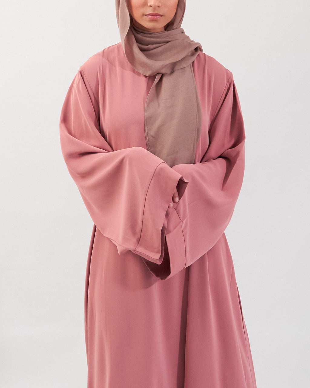 Khatijah Abaya - Pink