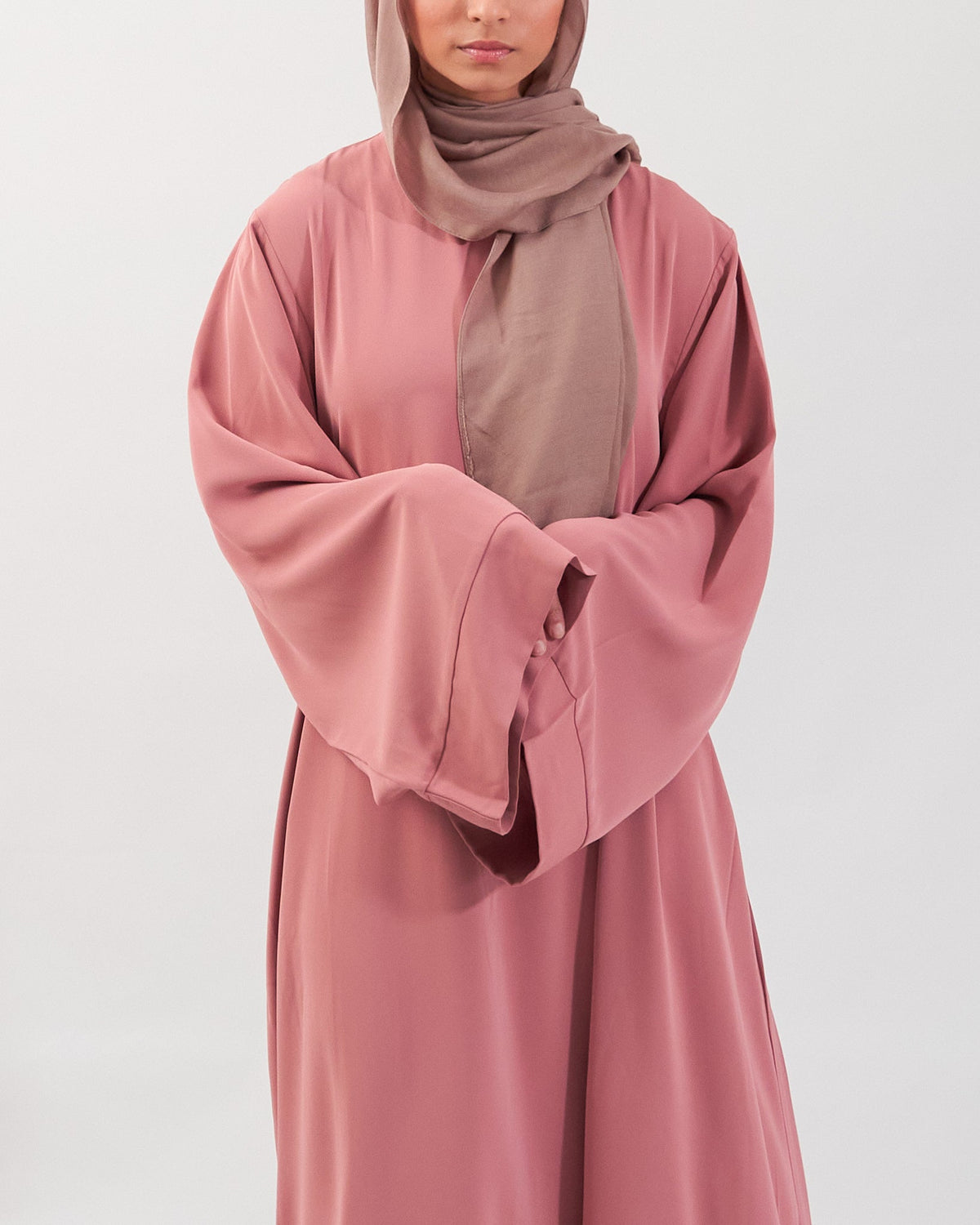 Khatijah Abaya - Pink