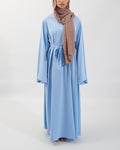 Khatijah Abaya - Sky Blue