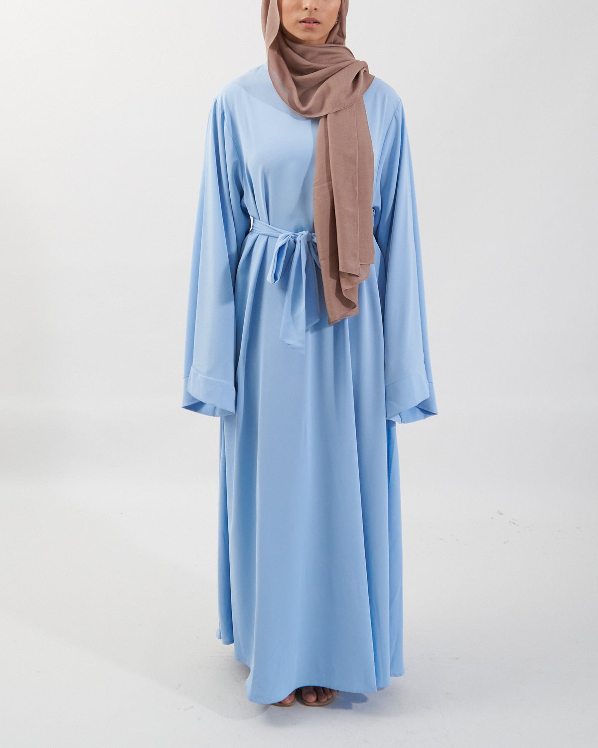 Khatijah Abaya - Sky Blue