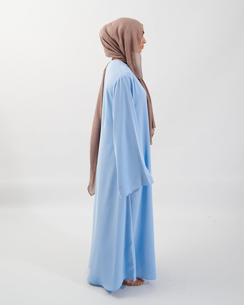 Khatijah Abaya - Sky Blue