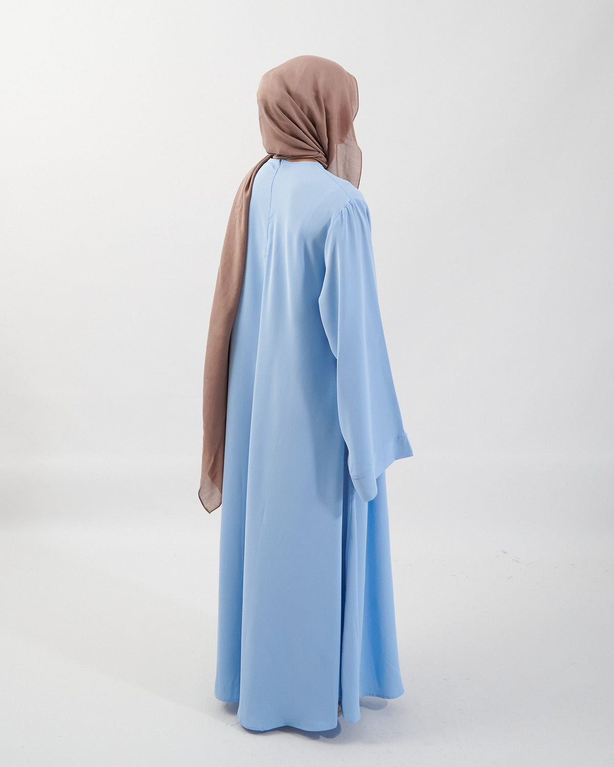Khatijah Abaya - Sky Blue