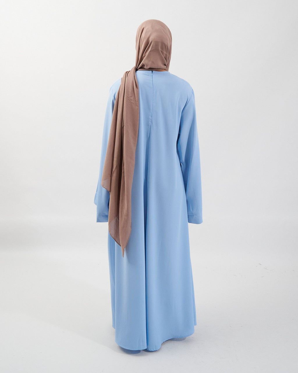 Khatijah Abaya - Sky Blue