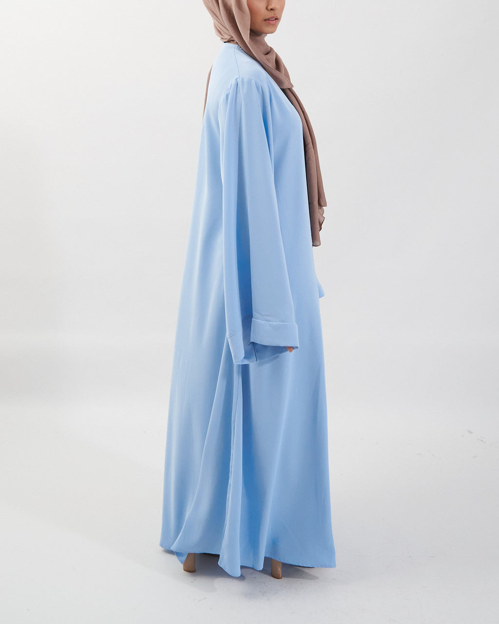Khatijah Abaya - Sky Blue
