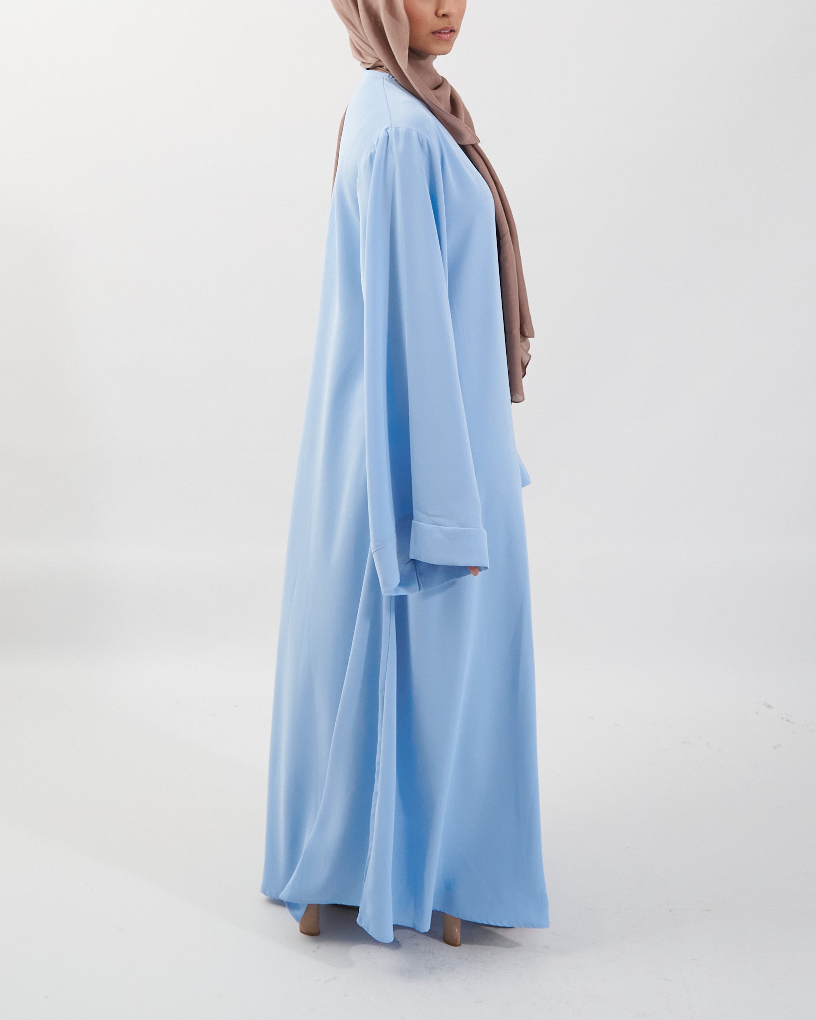 Khatijah Abaya - Sky Blue