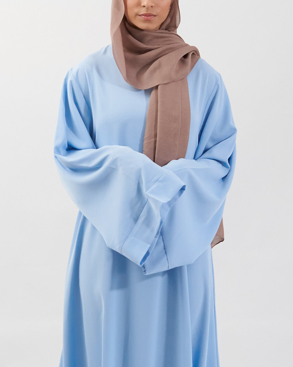 Khatijah Abaya - Sky Blue