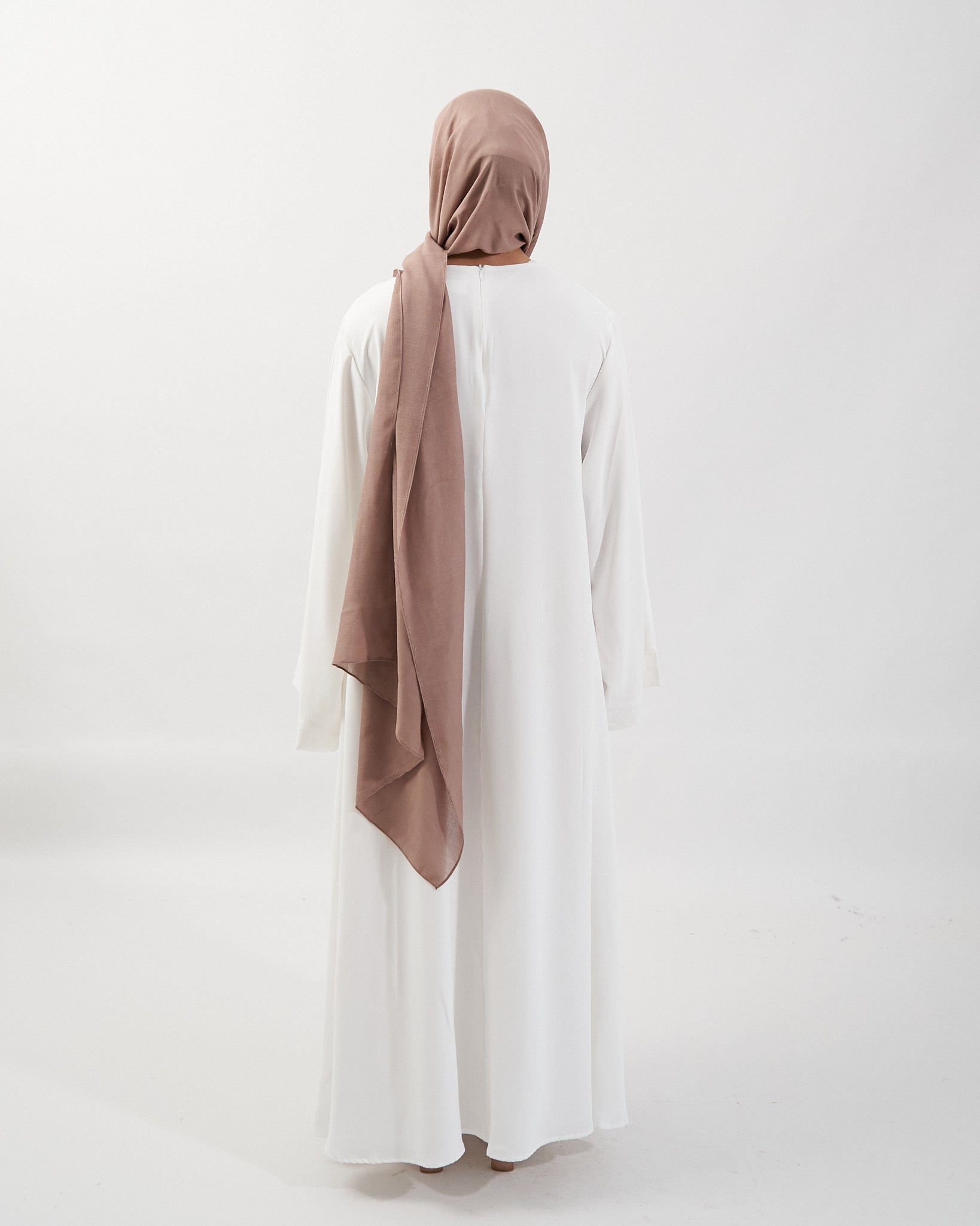Khatijah Abaya - White