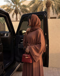 Khatijah Abaya - Brown