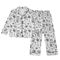 Louvre Heist Winter Pyjamas