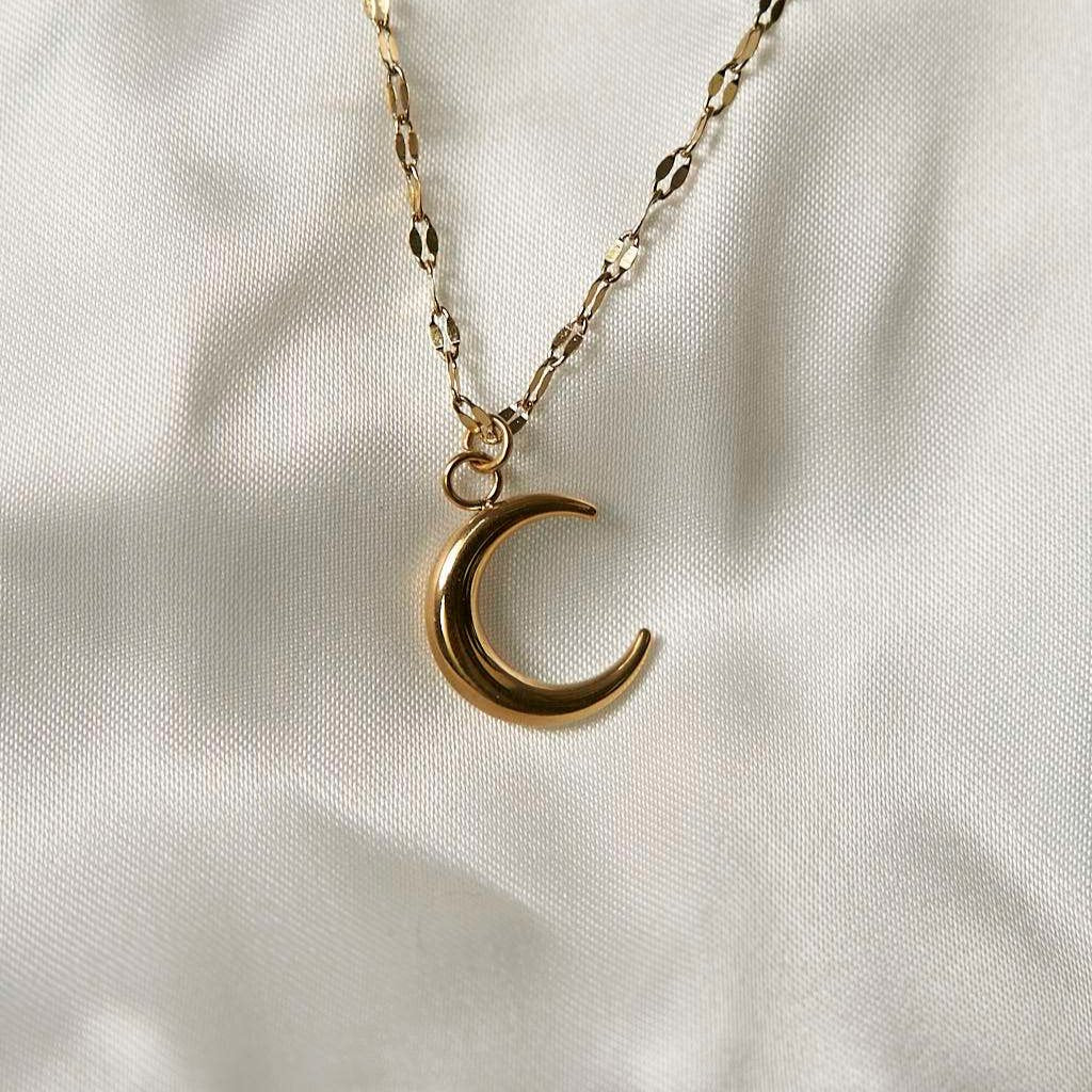 Crescent Moon Necklace