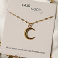 Crescent Moon Necklace