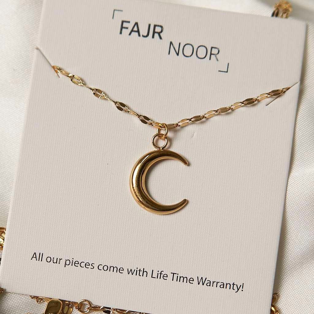 Crescent Moon Necklace