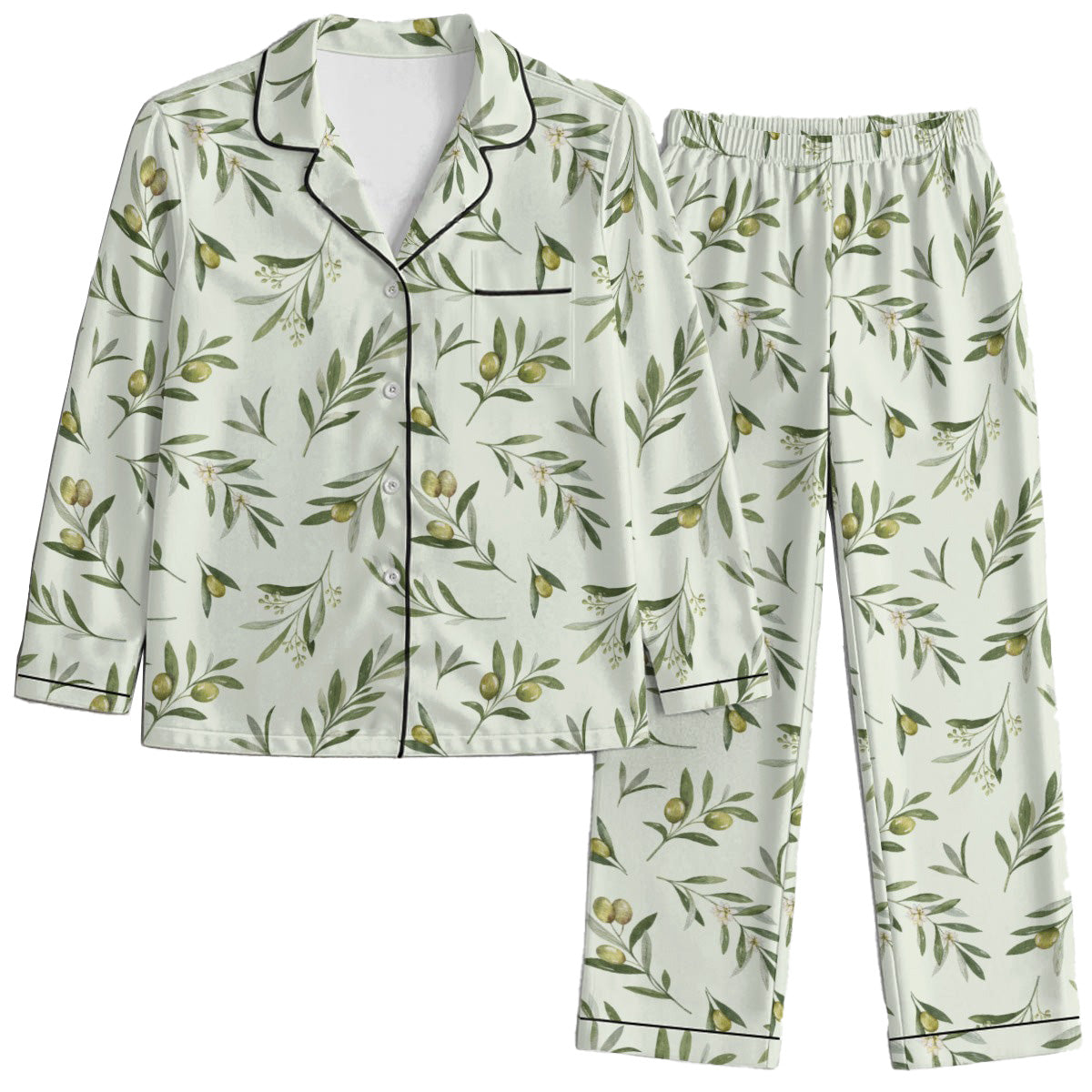 Olive Womens Pyjamas