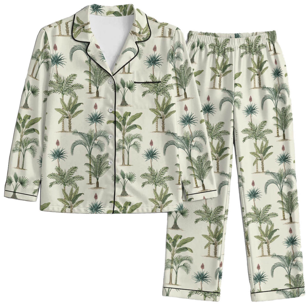 Palm Tree Womens Pyjamas