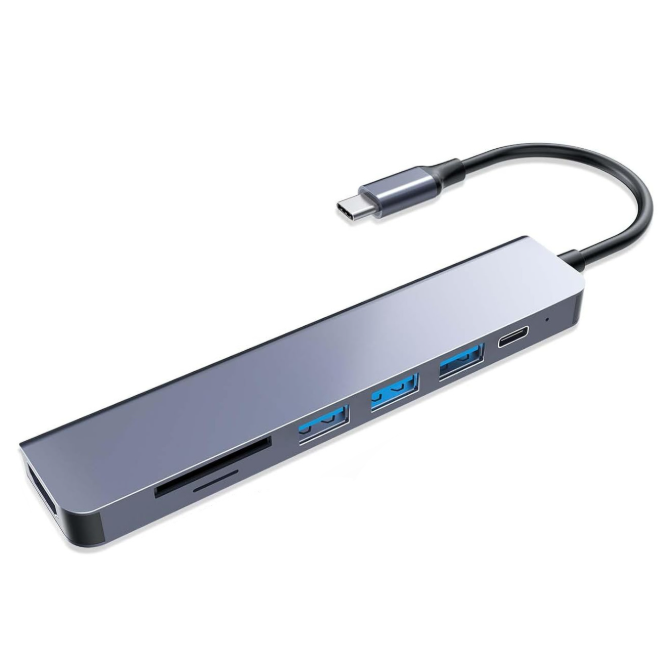 6in1/8in1/11in1 USB-C Type C Hub HDMI USB 3.0 HUB Adapter For MacBook Pro iPad