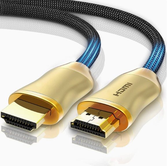 5M Premium 4K HDMI2.0 Ultra High Speed Cable 48Gbps HD Adapter for PS5 TV Box
