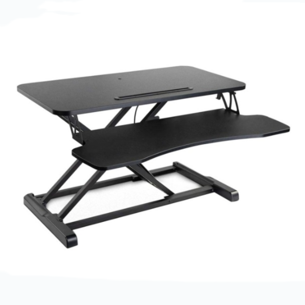Salelink Laptop PC Monitor Computer Workstation Desk Table Converter Height Adjustable