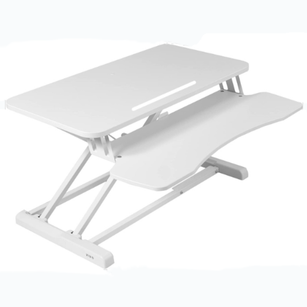 Salelink Laptop PC Monitor Computer Height Adjustable Table Standing Desk