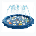 Kids Water Play Mat Sprinkler Splash Pad 170CM