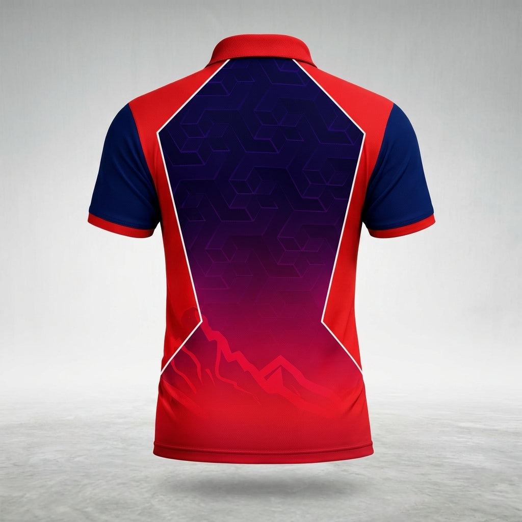 Nepal Cricket Jersey — Premium Athletic Edition