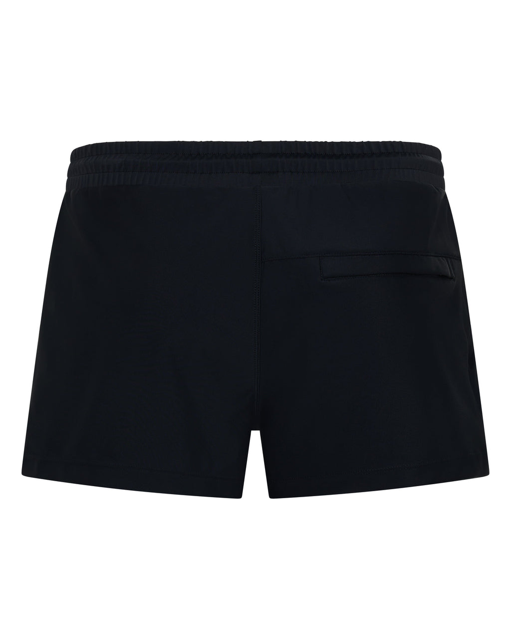 Sagittar 3" Swim Short | Midnight Black | Premium Nylon, Gold Hardware