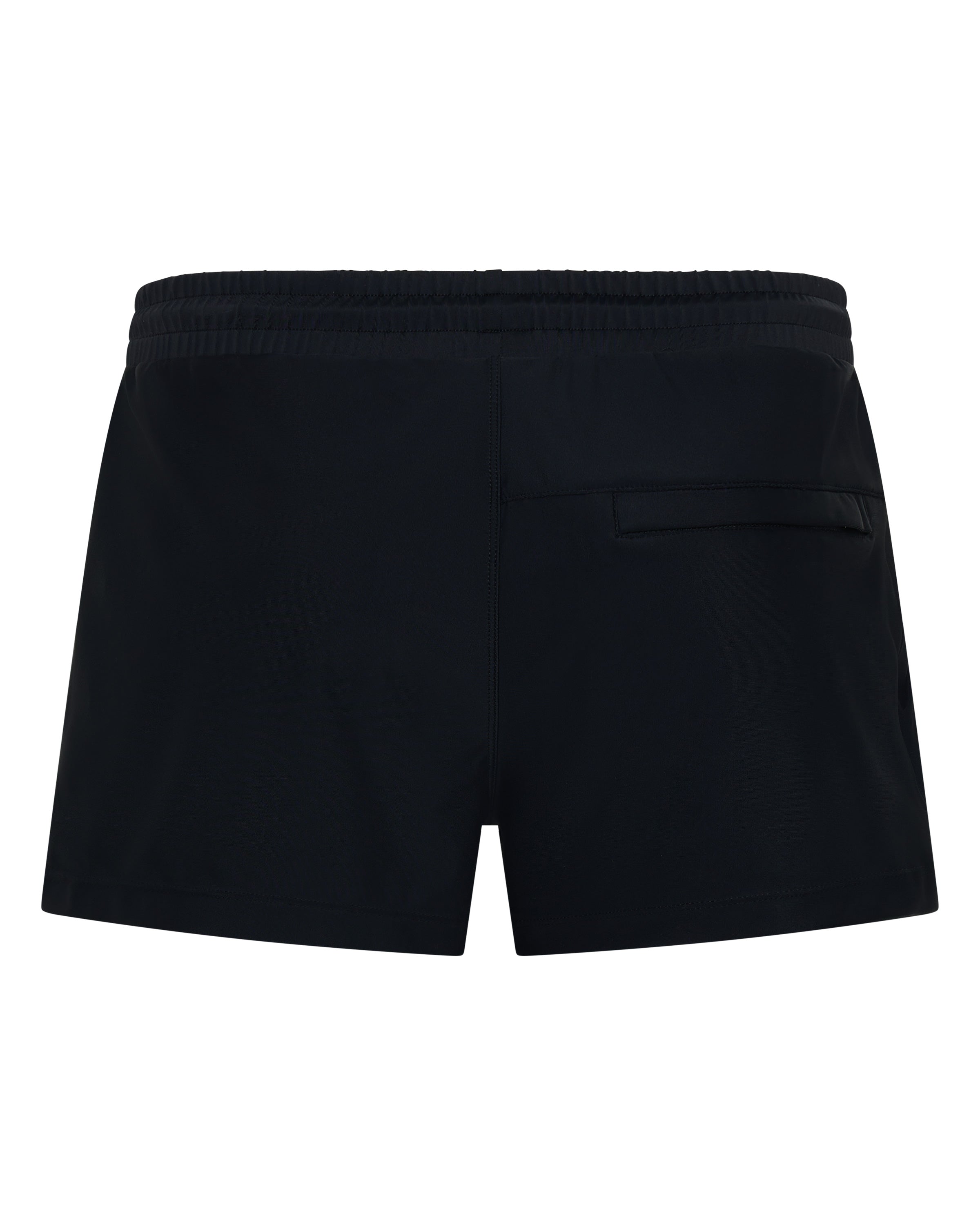 Sagittar 3" Swim Short | Midnight Black | Premium Nylon, Gold Hardware
